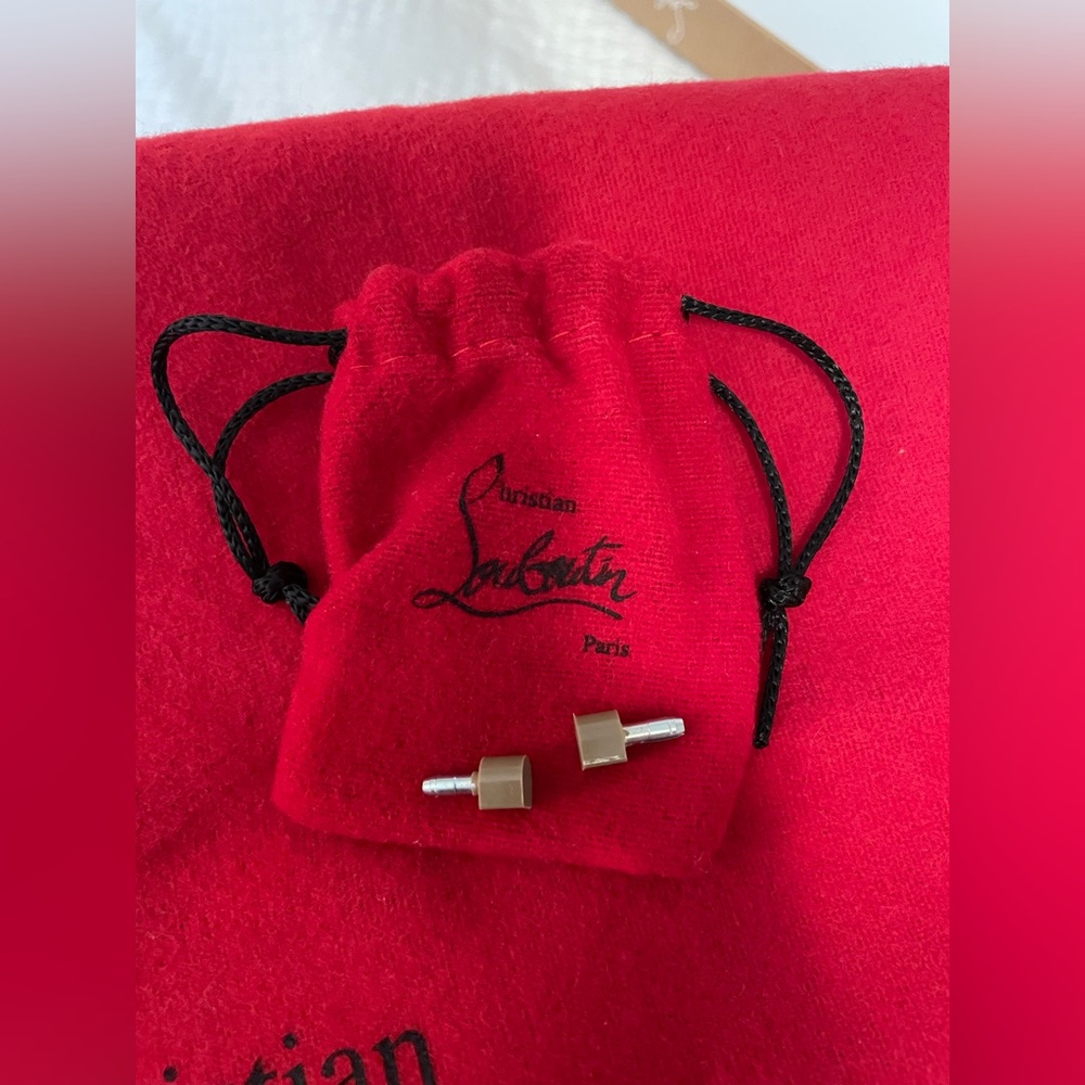 Christian Louboutin Choca 100 patent- Pink- Size 36.5 - Picture 7 of 9